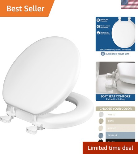 Elegant padded toilet seat - elegant,