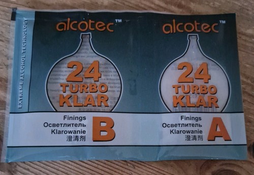 Alcotec turbo klar hour - turbo, 24