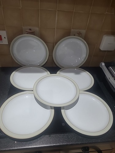Denby natural linen dinner - 1,