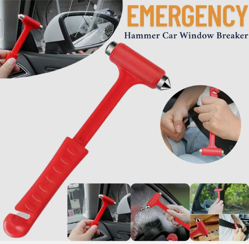 Emergency hammer car window - emergency,
