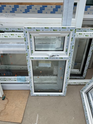 New pvc upvc window double - new,