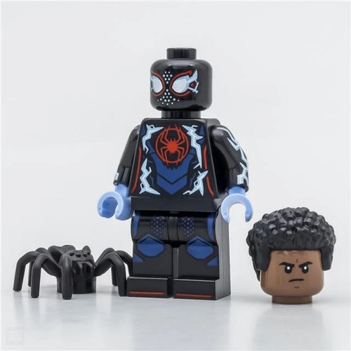 Miles morales spiderman - miles,