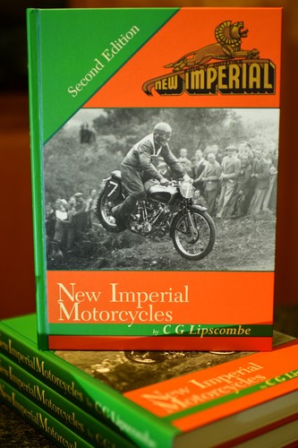 New imperial motorcycles 2nd - imperial,