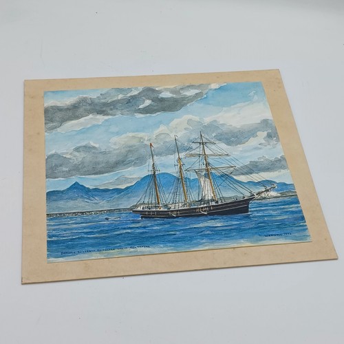 Schooner elizabeth pritchard - schooner,