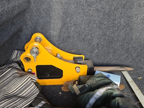 Breaker attachment for - breaker,