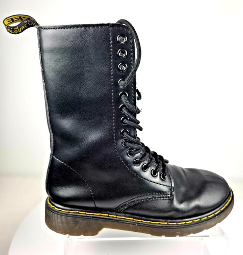 Martens 9866 eye black - 14-eye,