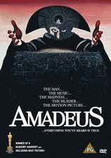 Amadeus DVD (1998) F. Murray Abraham, Forman (DIR) cert PG Fast and FREE P & P