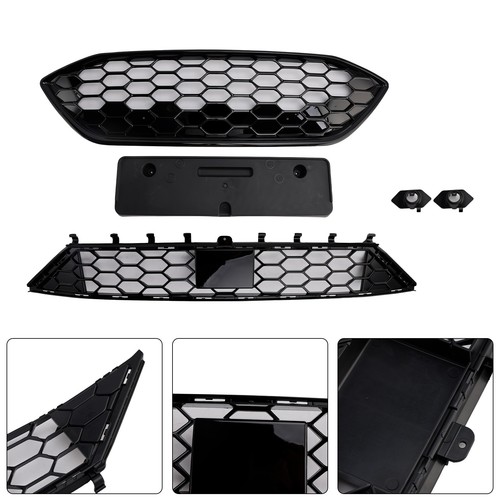 Front bumper grille - bumper, fit