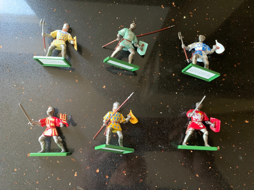 Britains tournament foot - 6,