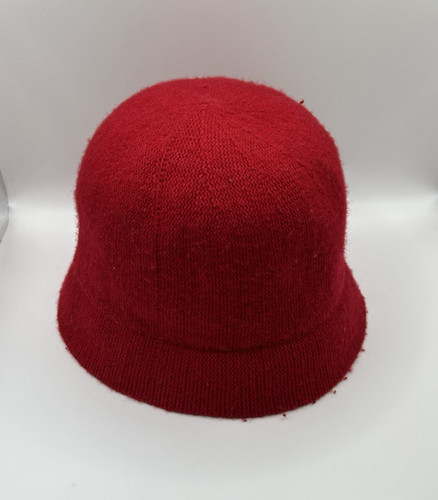 August hat company women - hat, red