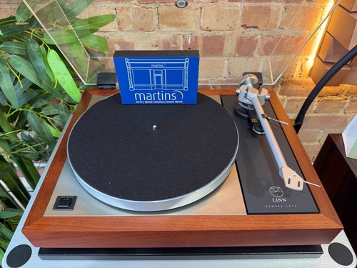Linn sondek lp12 turntable - sondek,