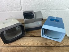 3x photo slide viewers. Transparency Viewers. Boots - Paterson - Halina.