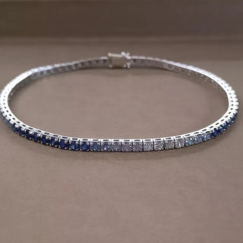 9ct round cut lab created - 9ct,