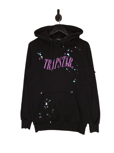 Trapstar hoodie size small - small, in