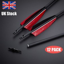 12X 31" Archery Hunting Arrow