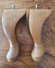 7 Inch Queen Ann Style Walnut