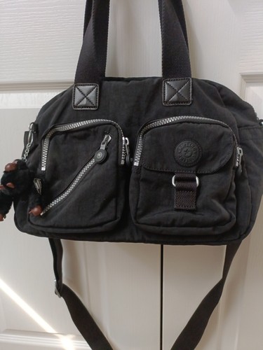 Kipling defea bag black - kipling, in