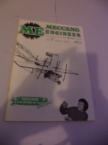 Meccano engineer magazine - meccano,