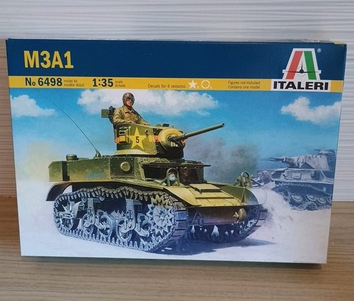 Italeri scale m3a1 tank - italeri, 1/35