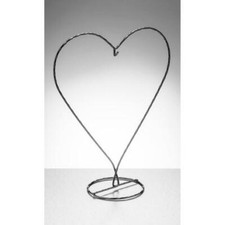 Heart Shaped Display Metal
