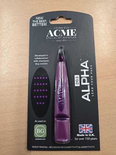 New model acme alpha 210 - alpha, 210.5