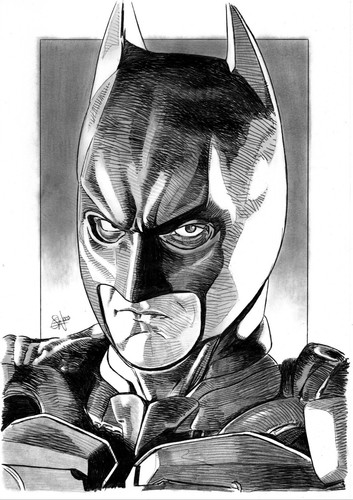 The dark knight - knight, original