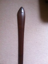 An antique Salomon islands paddle club, oceanic, tribal 