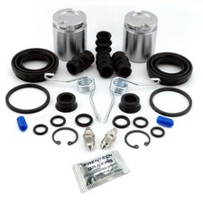 For Audi TTRS 8J (2009-2014) 2x Rear Brake Caliper Repair Kits & Pistons