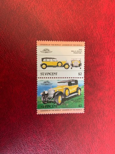 Vincent 1983 mnh auto - auto, 100