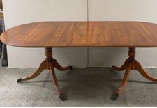 Yew Wood Dining Table