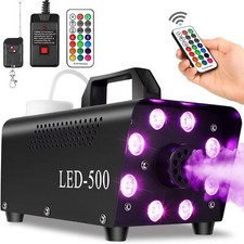 500w led smoke fog - 500w, rgb