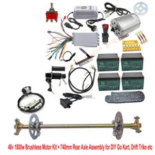 48V 1800W Electric Brushless