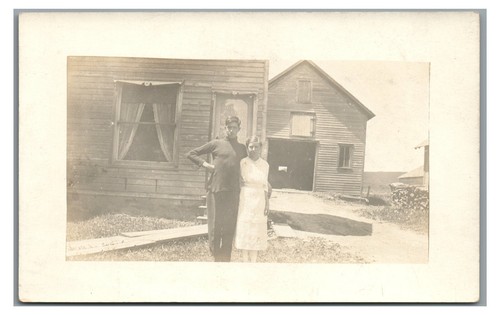 Rppc rural americana small - rppc,