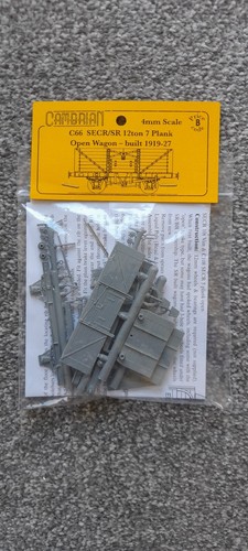 Cambrian wagon kit - ,