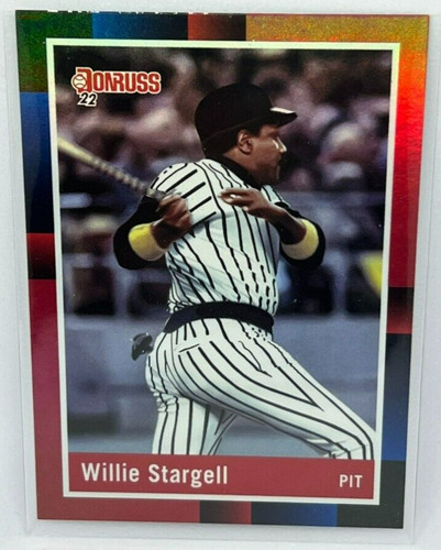 Willie stargell red holo - red,