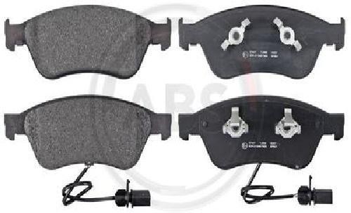 Original brake pad set - original,