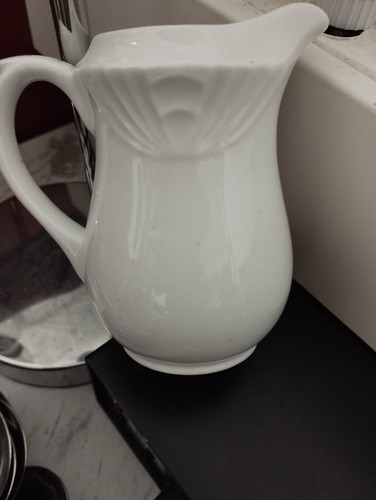 Dudson white vitrified - x,