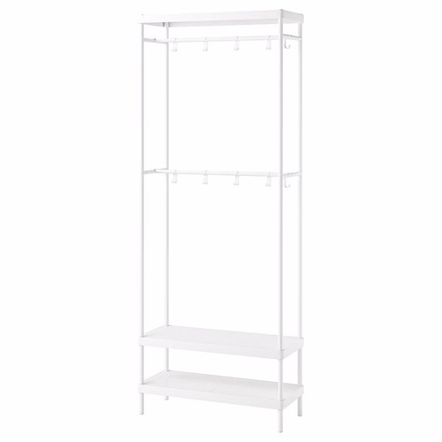 Ikea coat rack with shoes - coat,