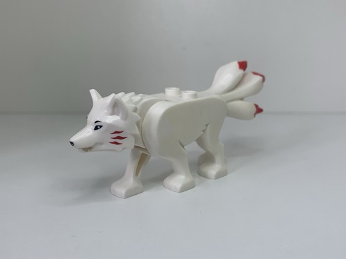 Lego ninjago akita wolf - lego,