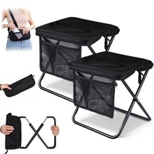 2 in 1 Foldable Backpack Stool