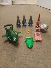 Thunderbirds 1,2,3,4,5 And Fab1 Toy Bundle