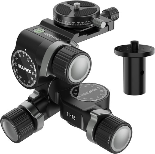 Neewer way geared tripod - neewer,