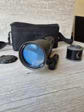 Night Vision Scope with Infra Red Light, seben everest. Cased. Stock No u17705