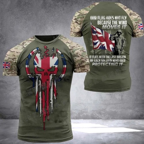 Men army veteran shirt - men's,