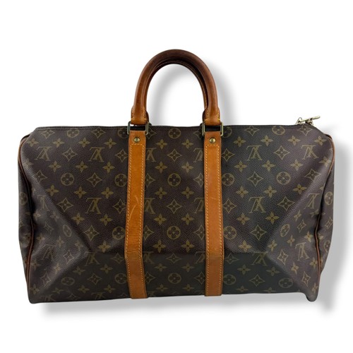 Louis vuitton vintage brown - louis,
