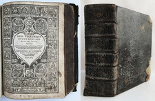 1620 KING JAMES HOLY BIBLE Old New Testaments Apocrypha Book of Psalms