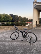 PAKKA XLFS FULL SUSPENSION FOLDING BIKE 26"