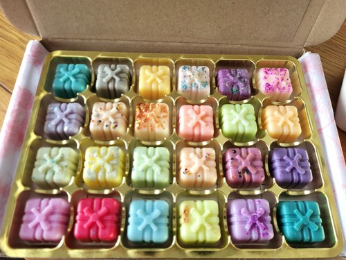 Handmade soy wax melts - 24,
