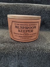 The Original Suffolk Canister  Henry Watson - Mushroom Keeper