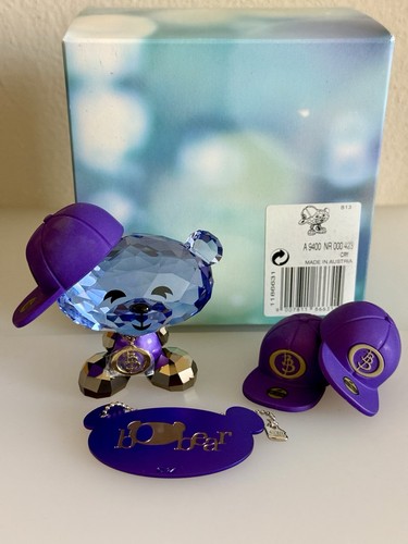 Swarovski lovlots bear hip - swarovski,